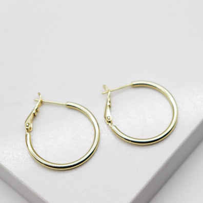 Classic Hoop Earrings